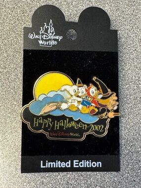Halloween 2002 Disney Pin